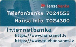 hansabanka internetbank.